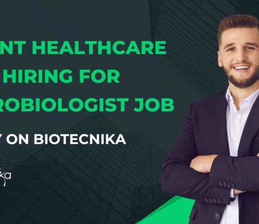 Microbiologist Job Openings Latest