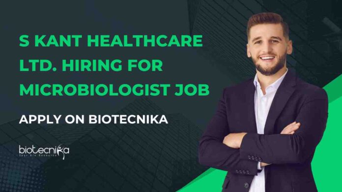 Microbiologist Job Openings Latest