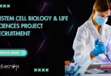 MSc Cell Biology Job Openings