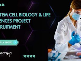 MSc Cell Biology Job Openings