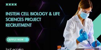 MSc Cell Biology Job Openings