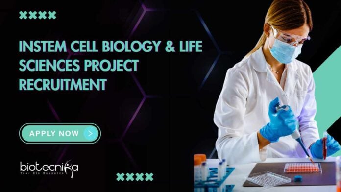 MSc Cell Biology Job Openings