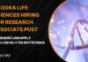 Molecular Biology Job Opening Latest