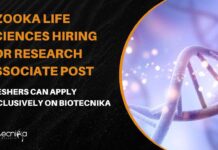 Molecular Biology Job Opening Latest