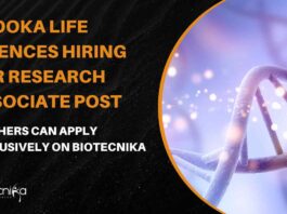 Molecular Biology Job Opening Latest