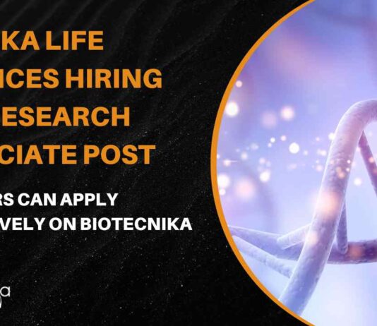 Molecular Biology Job Opening Latest
