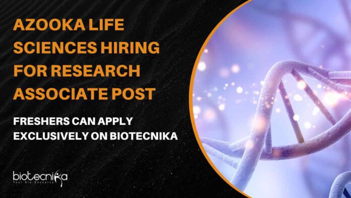 Molecular Biology Job Opening Latest
