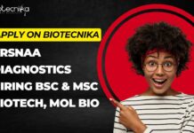 MSc Molecular Biology Job Openings