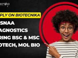 MSc Molecular Biology Job Openings