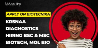 MSc Molecular Biology Job Openings
