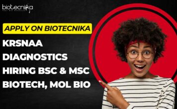 MSc Molecular Biology Job Openings