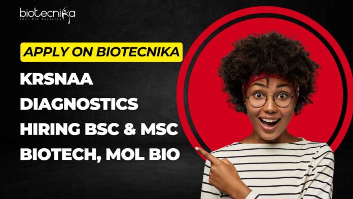 MSc Molecular Biology Job Openings
