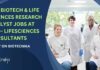 BSc Biotech & Life Sciences Jobs at LSC