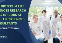 BSc Biotech & Life Sciences Jobs at LSC