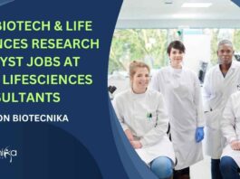 BSc Biotech & Life Sciences Jobs at LSC
