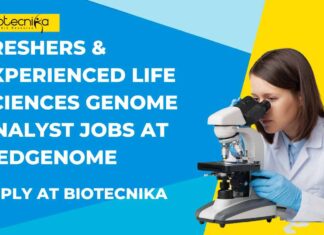 Freshers PhD Life Sciences Jobs at Medgenome
