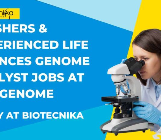 Freshers PhD Life Sciences Jobs at Medgenome