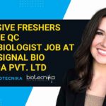 Freshers Trainee Microbiology Jobs