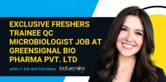Freshers Trainee Microbiology Jobs