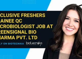 Freshers Trainee Microbiology Jobs