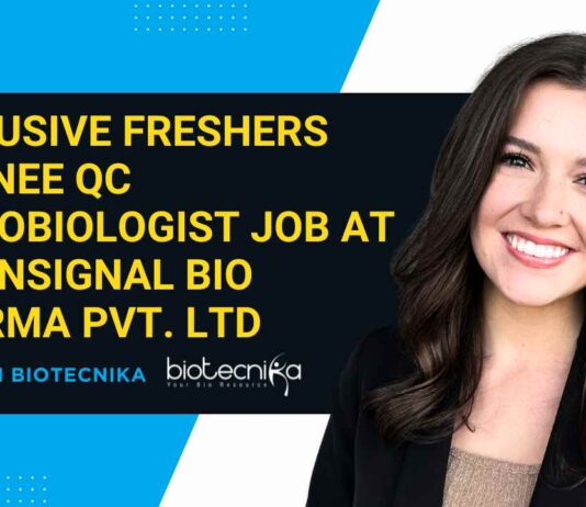 Freshers Trainee Microbiology Jobs
