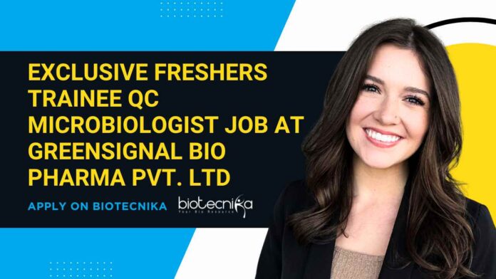 Freshers Trainee Microbiology Jobs