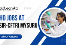 PhD Jobs at CSIR-CFTRI Mysuru – Research Associate Position Open