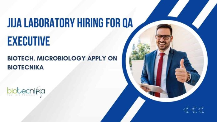 Biotechnology BSc Job Opening at Jija Labs