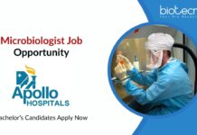 Microbiologist Job Opportunity Bachelor’s Candidates Apply Now