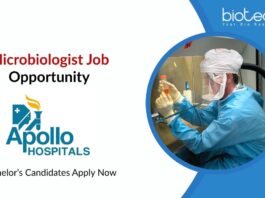 Microbiologist Job Opportunity Bachelor’s Candidates Apply Now