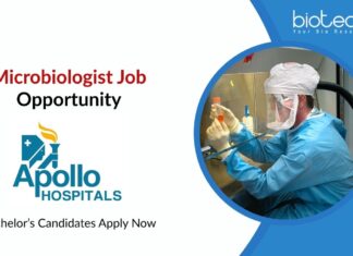 Microbiologist Job Opportunity Bachelor’s Candidates Apply Now