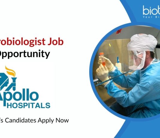 Microbiologist Job Opportunity Bachelor’s Candidates Apply Now