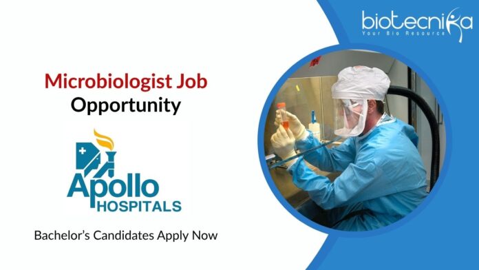 Microbiologist Job Opportunity Bachelor’s Candidates Apply Now