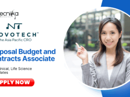 Contracts Associate Jobs at Novotech | BSc Life Science Candidates Apply Now  