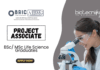 Project Associate Position at NIBMG - MSc Life Science Graduates Apply Online