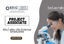 Project Associate Position at NIBMG - MSc Life Science Graduates Apply Online