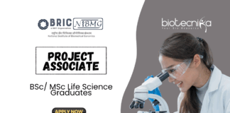 Project Associate Position at NIBMG - MSc Life Science Graduates Apply Online