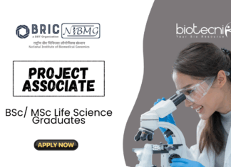 Project Associate Position at NIBMG - MSc Life Science Graduates Apply Online