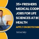 Freshers Medical Coding Job Openings at IKS Health