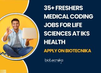 Freshers Medical Coding Job Openings at IKS Health