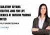 Regulatory Affairs Executive Jobs