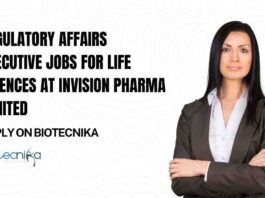 Regulatory Affairs Executive Jobs