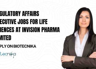 Regulatory Affairs Executive Jobs