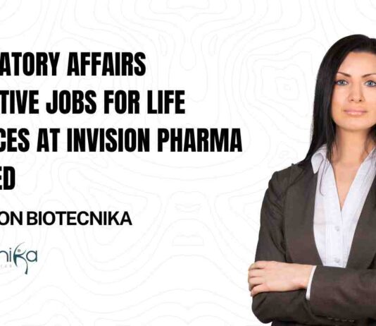 Regulatory Affairs Executive Jobs