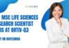 15+ MSc Life Sciences Research Scientist Jobs at Ortiv-Q3, Apply on Biotecnika Life Sciences Jobs For MSc at Ortiv-Q3