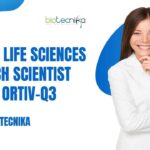 Life Sciences Jobs For MSc at Ortiv-Q3