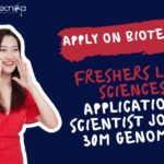 Freshers Life Sciences Applications Scientist Job