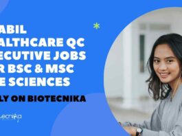 Life Sciences QC Job Vacancies at Ababil Healthcare