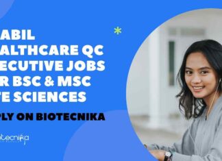 Life Sciences QC Job Vacancies at Ababil Healthcare