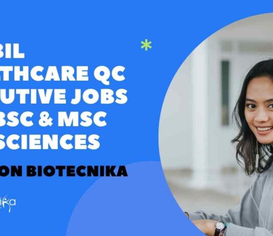 Life Sciences QC Job Vacancies at Ababil Healthcare